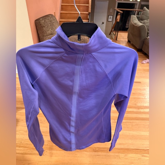 Under Armour Purple Quarter Zip Pullover – Size SM / P - Picture 2 of 5